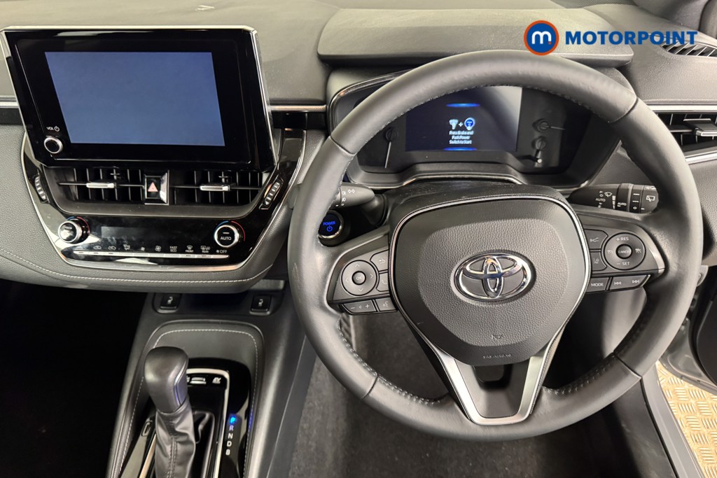 Toyota Corolla Design Automatic Petrol-Electric Hybrid Hatchback - Stock Number (1546522) - 1st supplementary image