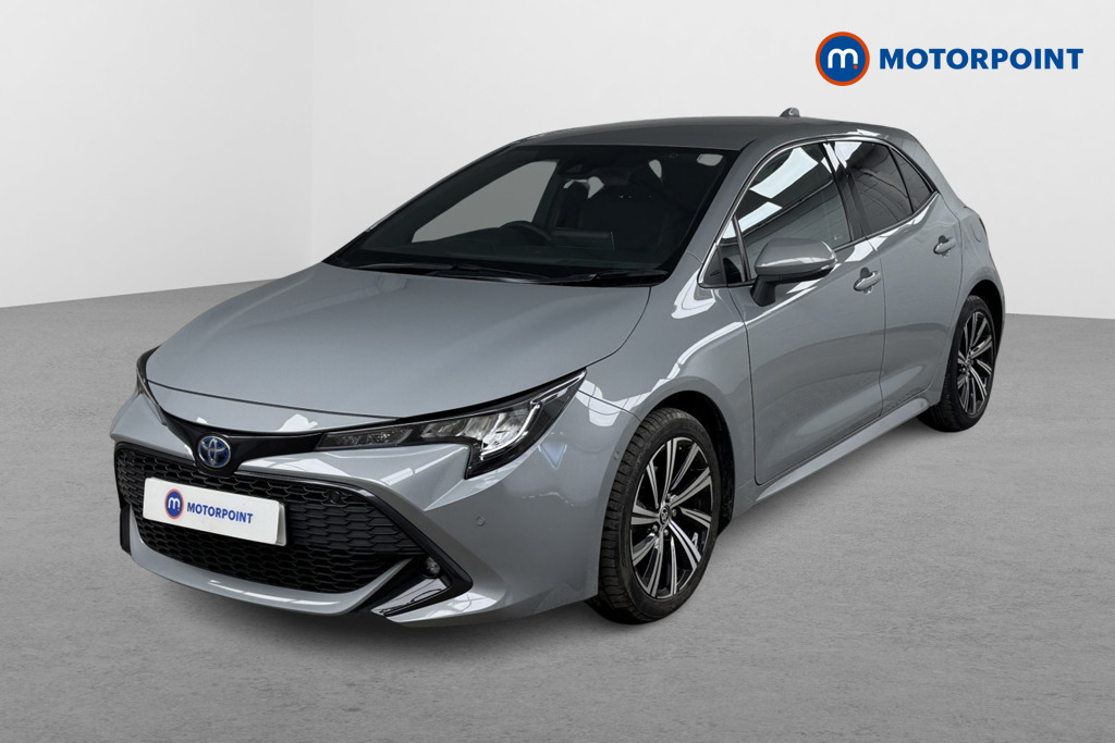 Toyota Corolla Design Automatic Petrol-Electric Hybrid Hatchback - Stock Number (1546522) - Passenger side front corner