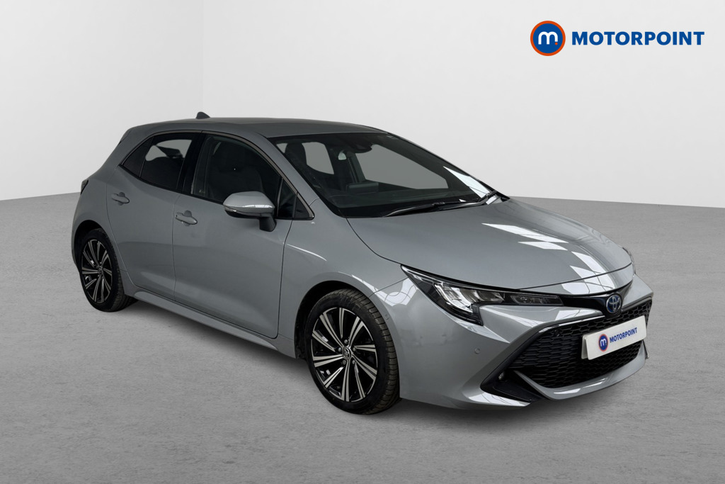 Toyota Corolla Design Automatic Petrol-Electric Hybrid Hatchback - Stock Number (1546522) - Drivers side front corner