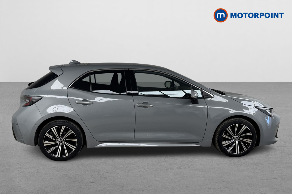 Toyota Corolla Design Automatic Petrol-Electric Hybrid Hatchback - Stock Number (1546522) - Drivers side