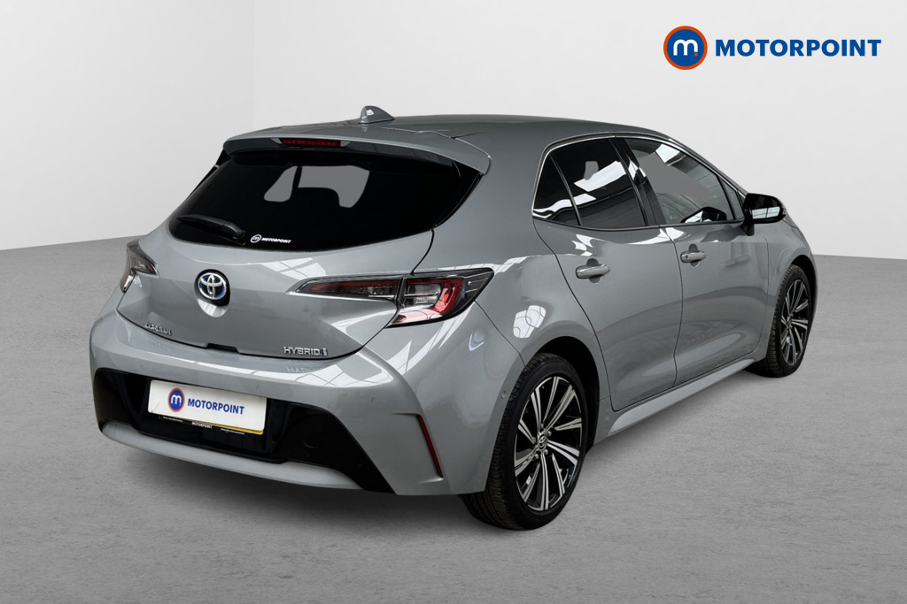 Toyota Corolla Design Automatic Petrol-Electric Hybrid Hatchback - Stock Number (1546522) - Drivers side rear corner