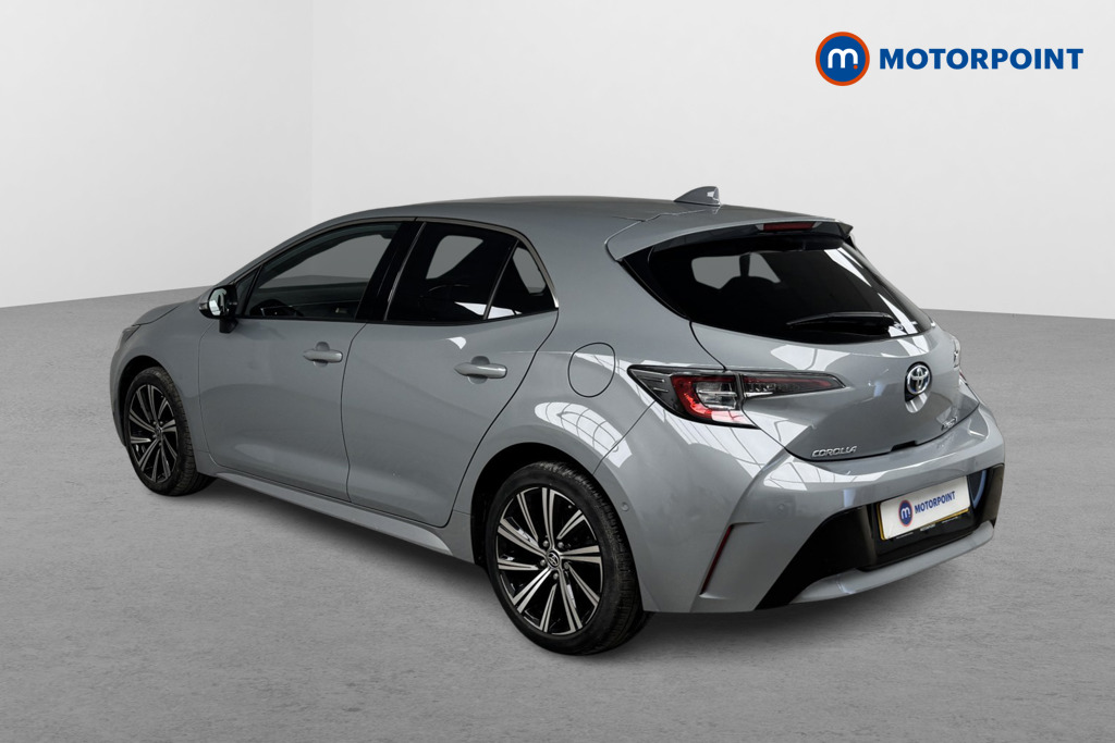Toyota Corolla Design Automatic Petrol-Electric Hybrid Hatchback - Stock Number (1546522) - Passenger side rear corner
