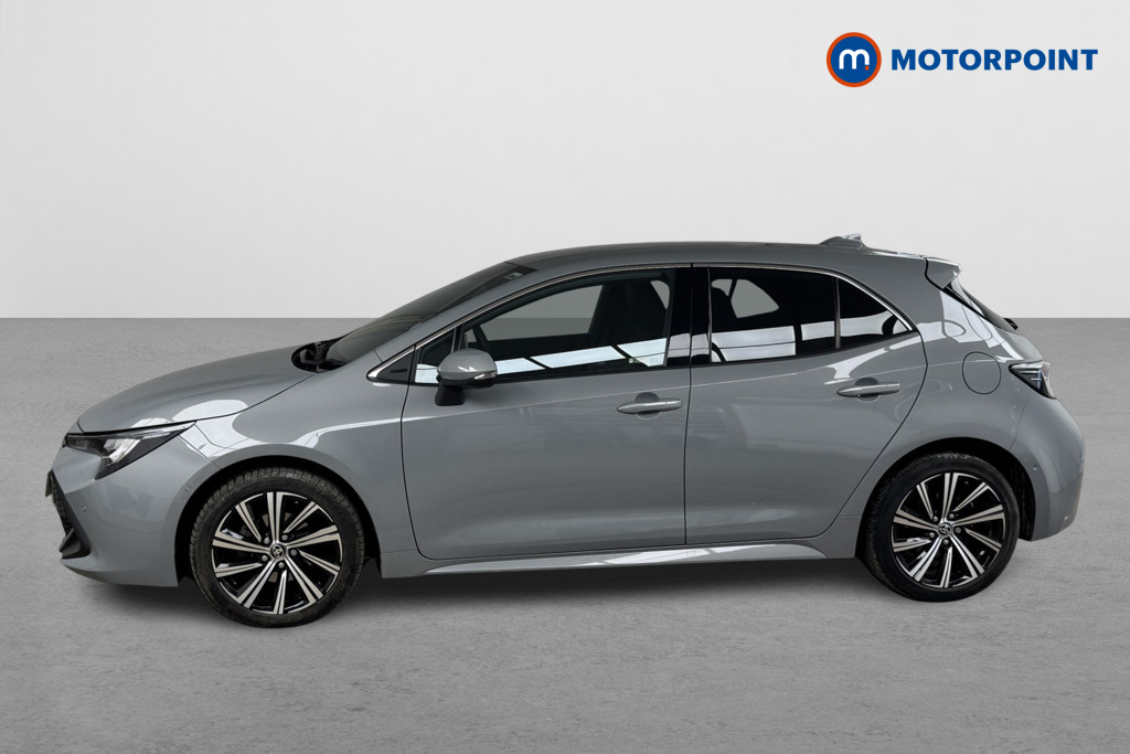 Toyota Corolla Design Automatic Petrol-Electric Hybrid Hatchback - Stock Number (1546522) - Passenger side