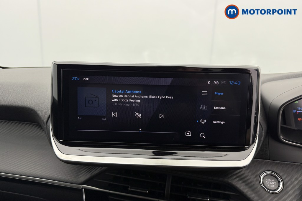 Peugeot 208 Allure Automatic Petrol-Electric Hybrid Hatchback - Stock Number (1546835) - 5th supplementary image