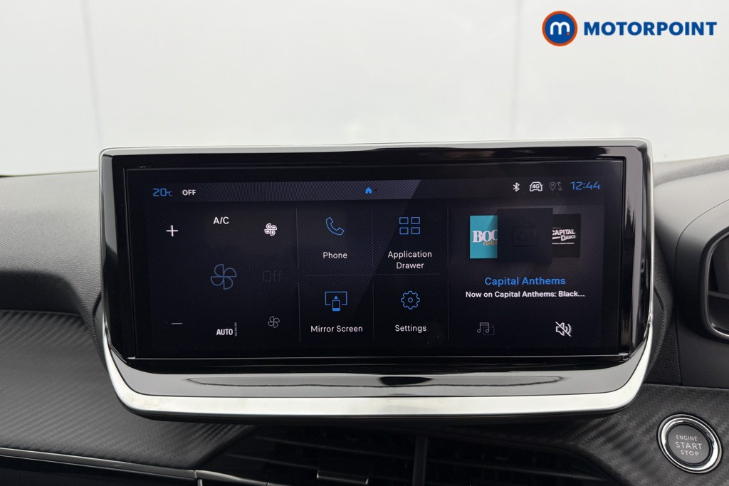 Peugeot 208 Allure Automatic Petrol-Electric Hybrid Hatchback - Stock Number (1546835) - 8th supplementary image