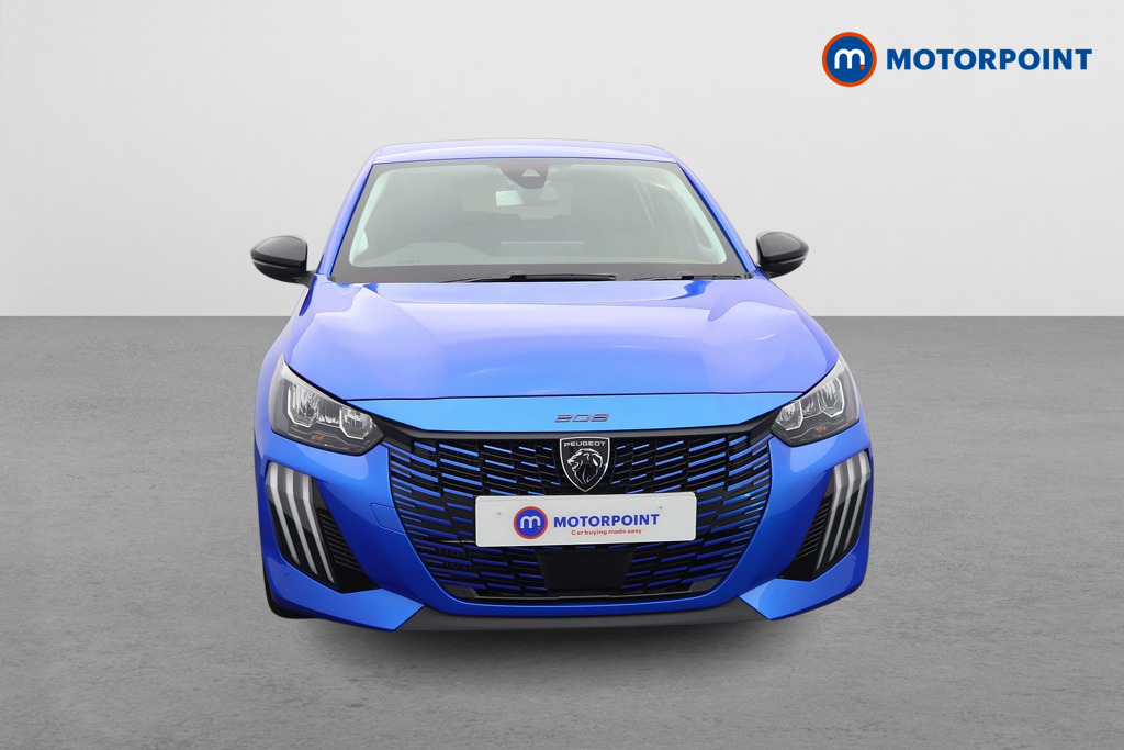 Peugeot 208 Allure Automatic Petrol-Electric Hybrid Hatchback - Stock Number (1546835) - Front bumper