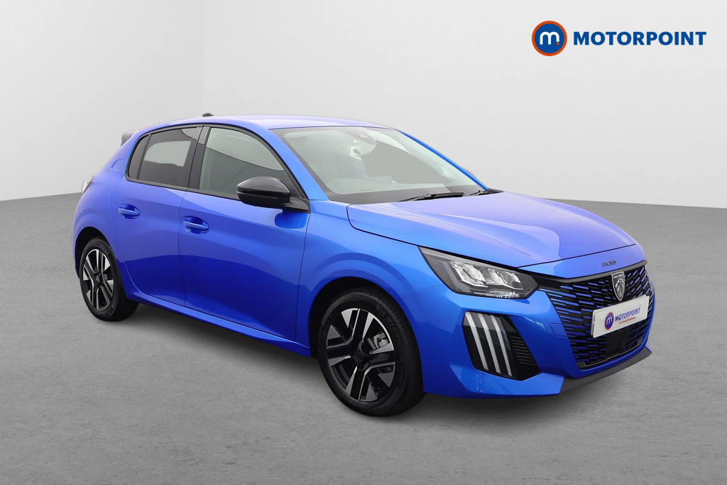 Peugeot 208 Allure Automatic Petrol-Electric Hybrid Hatchback - Stock Number (1546835) - Drivers side front corner
