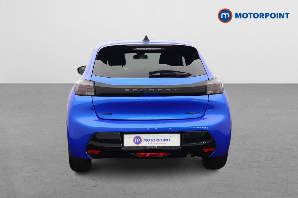 Peugeot 208 Allure Automatic Petrol-Electric Hybrid Hatchback - Stock Number (1546835) - Rear bumper