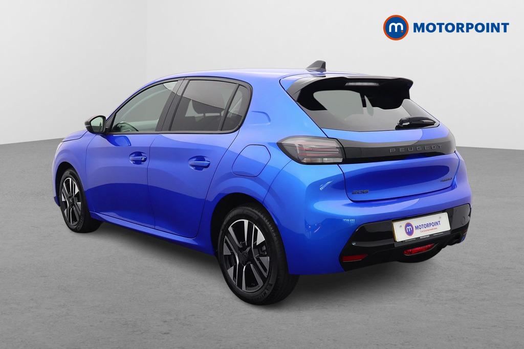 Peugeot 208 Allure Automatic Petrol-Electric Hybrid Hatchback - Stock Number (1546835) - Passenger side rear corner