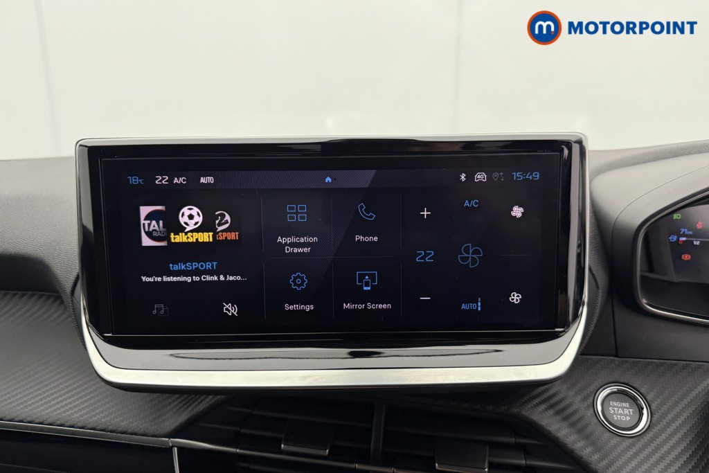 Peugeot 208 Allure Manual Petrol Hatchback - Stock Number (1546844) - 9th supplementary image