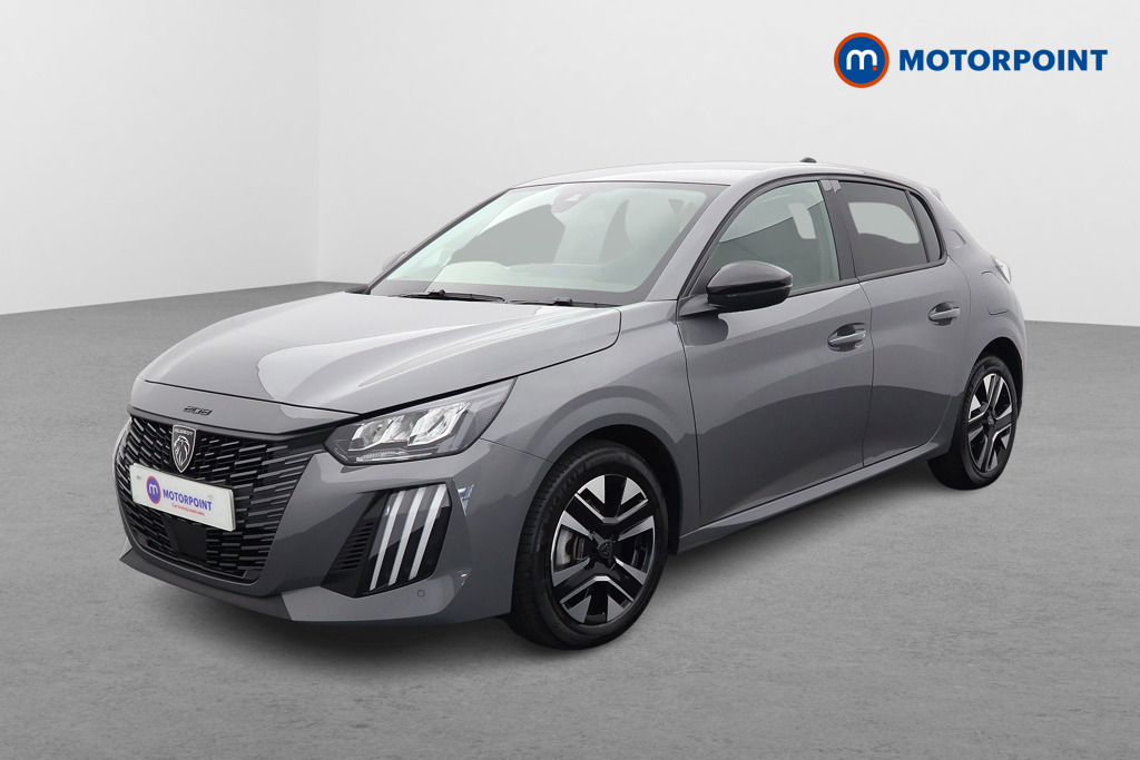 Peugeot 208 Allure Manual Petrol Hatchback - Stock Number (1546844) - Passenger side front corner