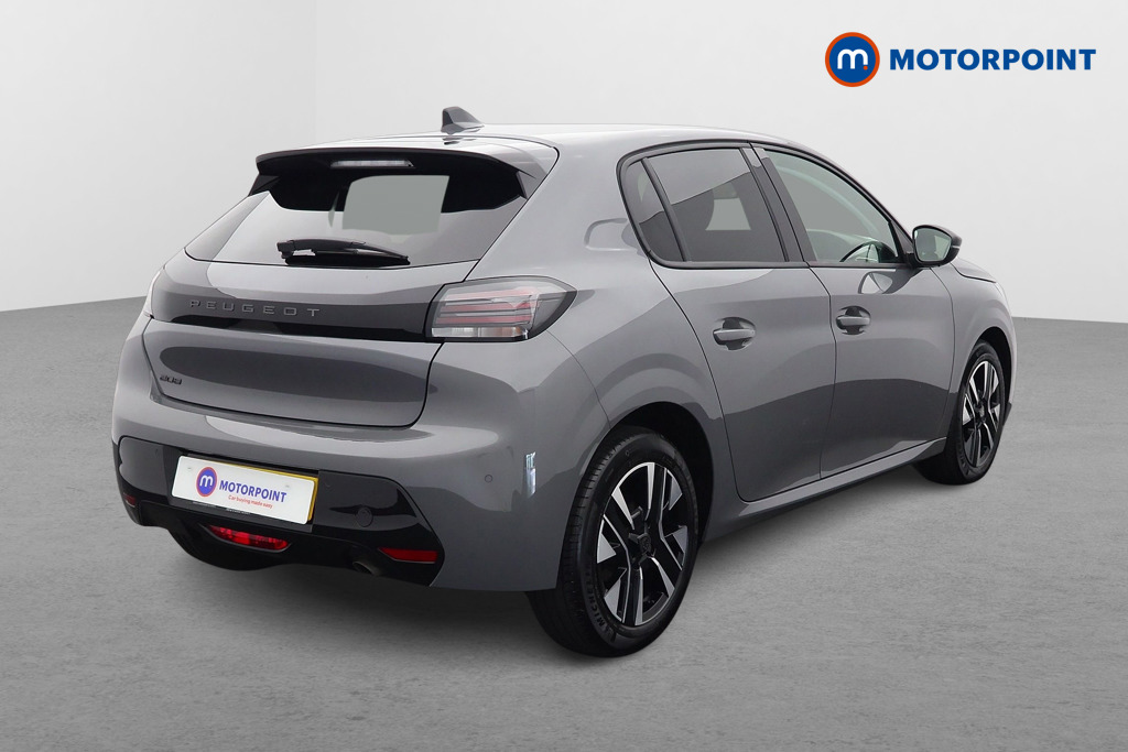Peugeot 208 Allure Manual Petrol Hatchback - Stock Number (1546844) - Drivers side rear corner