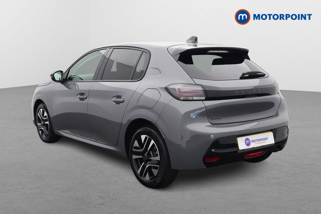 Peugeot 208 Allure Manual Petrol Hatchback - Stock Number (1546844) - Passenger side rear corner