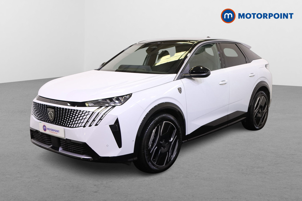 Peugeot 3008 GT Automatic Electric SUV - Stock Number (1547010) - Passenger side front corner