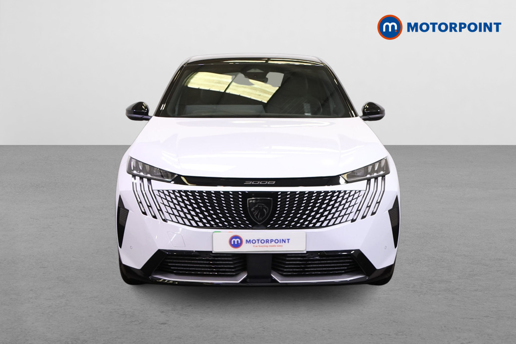 Peugeot 3008 GT Automatic Electric SUV - Stock Number (1547010) - Front bumper