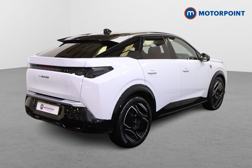 Peugeot 3008 GT Automatic Electric SUV - Stock Number (1547010) - Drivers side rear corner