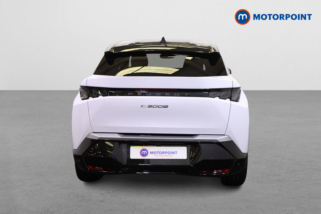 Peugeot 3008 GT Automatic Electric SUV - Stock Number (1547010) - Rear bumper
