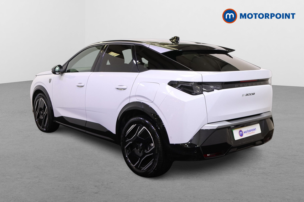 Peugeot 3008 GT Automatic Electric SUV - Stock Number (1547010) - Passenger side rear corner