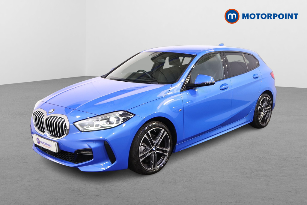 BMW 1 Series M Sport Automatic Petrol Hatchback - Stock Number (1547026) - Passenger side front corner