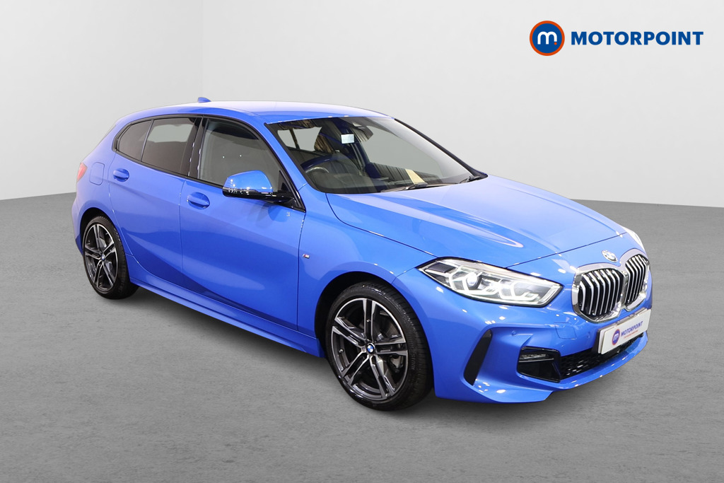 BMW 1 Series M Sport Automatic Petrol Hatchback - Stock Number (1547026) - Drivers side front corner