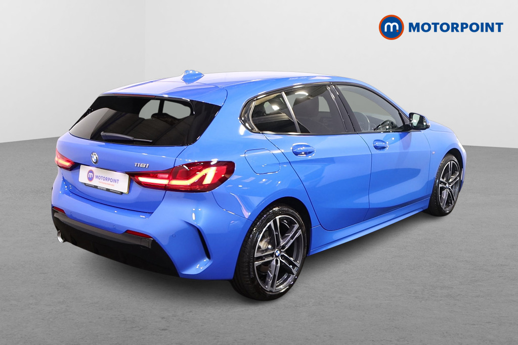 BMW 1 Series M Sport Automatic Petrol Hatchback - Stock Number (1547026) - Drivers side rear corner