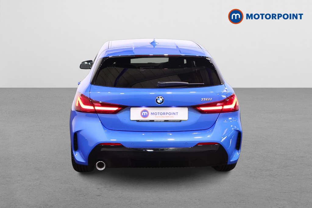 BMW 1 Series M Sport Automatic Petrol Hatchback - Stock Number (1547026) - Rear bumper