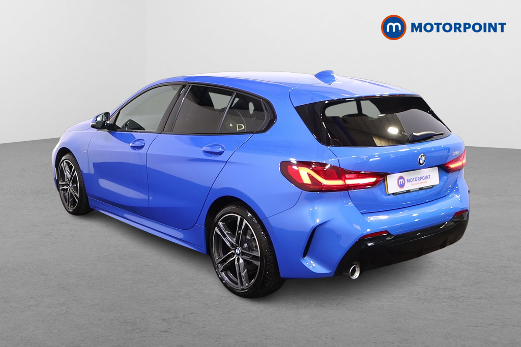 BMW 1 Series M Sport Automatic Petrol Hatchback - Stock Number (1547026) - Passenger side rear corner