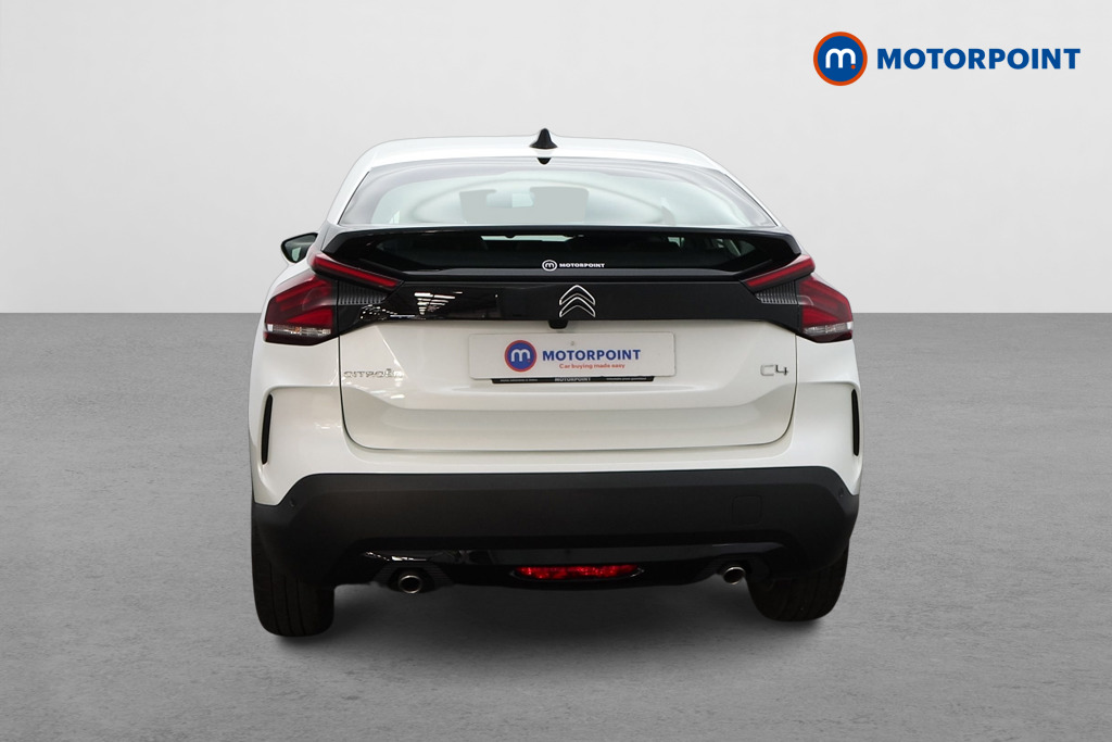 Citroen C4 Plus Manual Petrol Hatchback - Stock Number (1547066) - Rear bumper