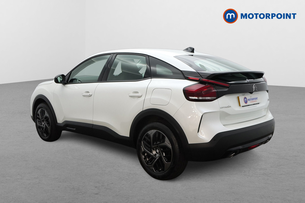 Citroen C4 Plus Manual Petrol Hatchback - Stock Number (1547066) - Passenger side rear corner