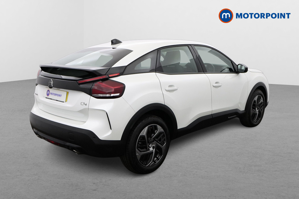 Citroen C4 Plus Manual Petrol Hatchback - Stock Number (1547123) - Drivers side rear corner