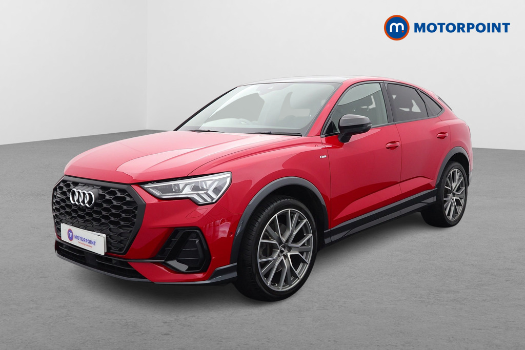 Audi Q3 Vorsprung Automatic Petrol SUV - Stock Number (1547165) - Passenger side front corner