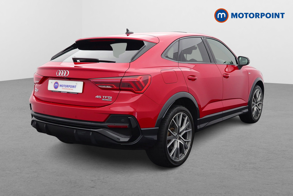 Audi Q3 Vorsprung Automatic Petrol SUV - Stock Number (1547165) - Drivers side rear corner