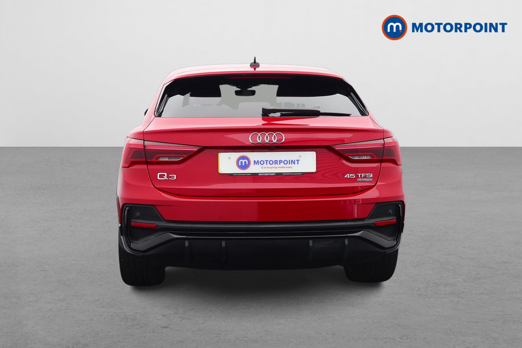 Audi Q3 Vorsprung Automatic Petrol SUV - Stock Number (1547165) - Rear bumper