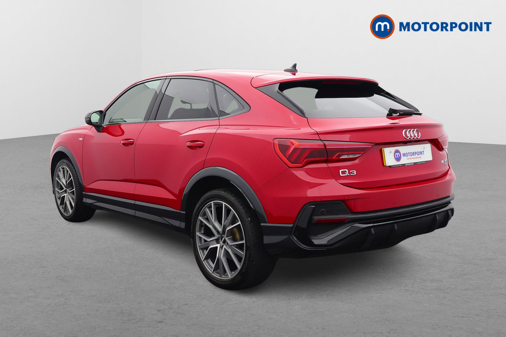 Audi Q3 Vorsprung Automatic Petrol SUV - Stock Number (1547165) - Passenger side rear corner