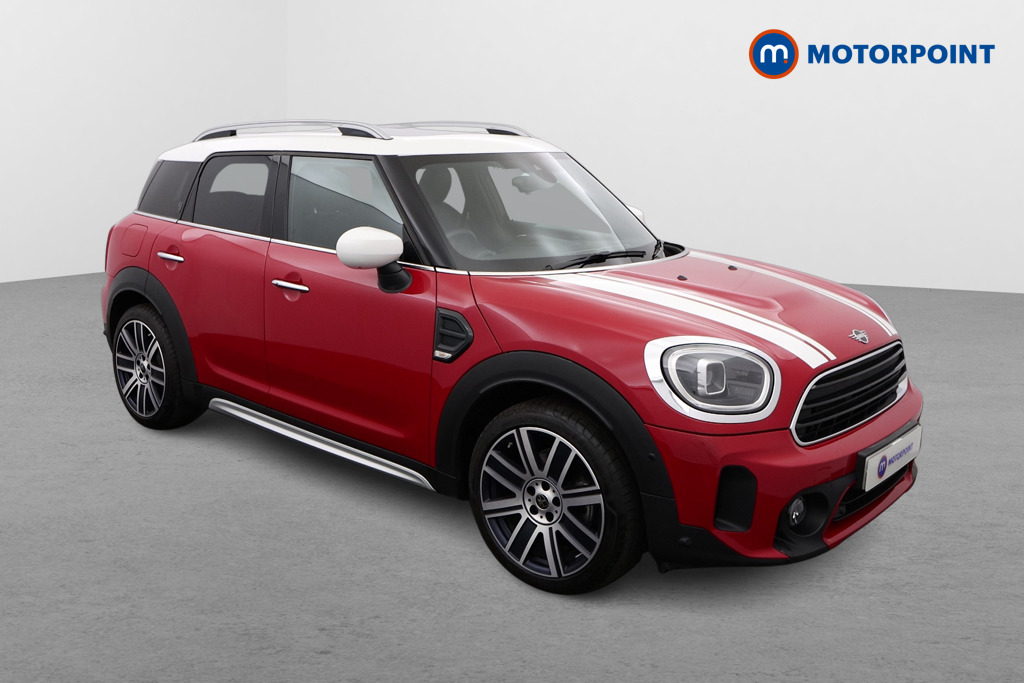 Mini Countryman Cooper Exclusive Automatic Petrol SUV - Stock Number (1547219) - Drivers side front corner