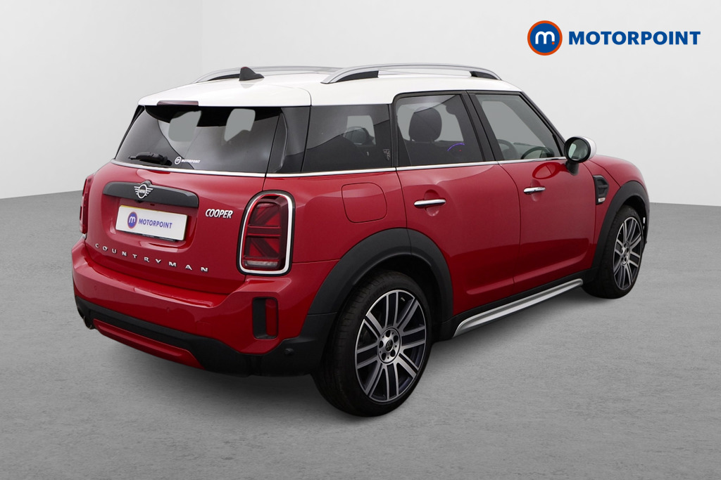 Mini Countryman Cooper Exclusive Automatic Petrol SUV - Stock Number (1547219) - Drivers side rear corner