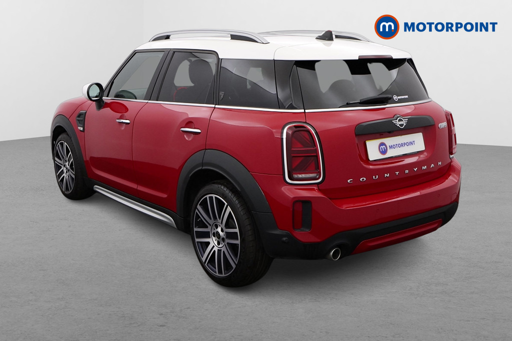 Mini Countryman Cooper Exclusive Automatic Petrol SUV - Stock Number (1547219) - Passenger side rear corner