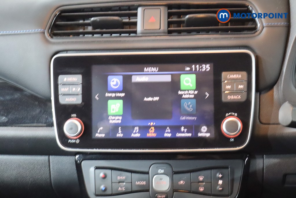 Nissan Leaf N-Connecta Automatic Electric Hatchback - Stock Number (1547222) - 2nd supplementary image