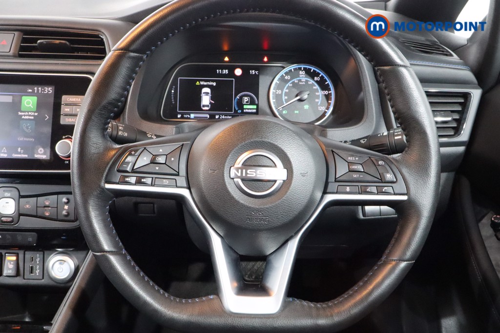 Nissan Leaf N-Connecta Automatic Electric Hatchback - Stock Number (1547222) - 6th supplementary image
