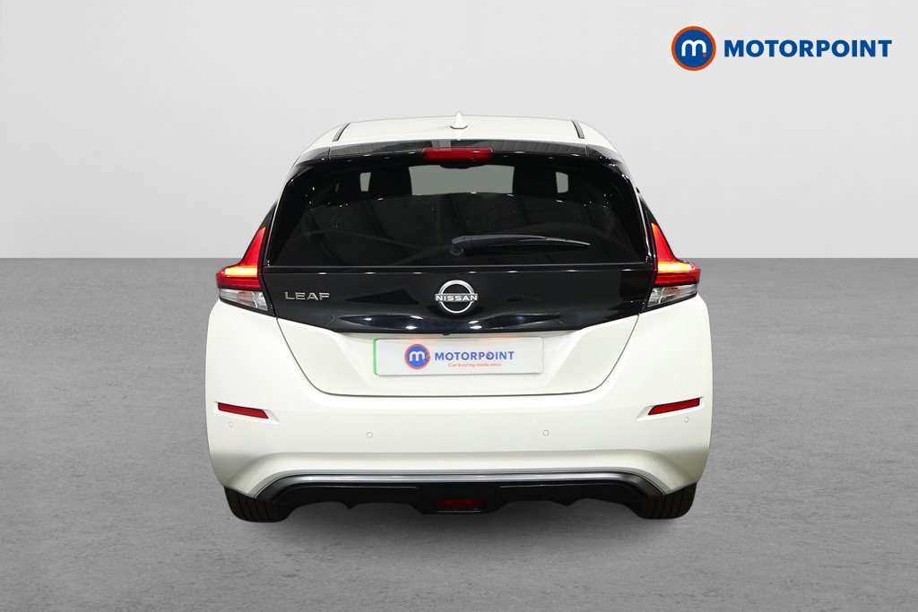 Nissan Leaf N-Connecta Automatic Electric Hatchback - Stock Number (1547222) - Rear bumper