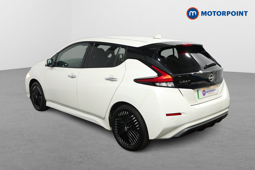 Nissan Leaf N-Connecta Automatic Electric Hatchback - Stock Number (1547222) - Passenger side rear corner