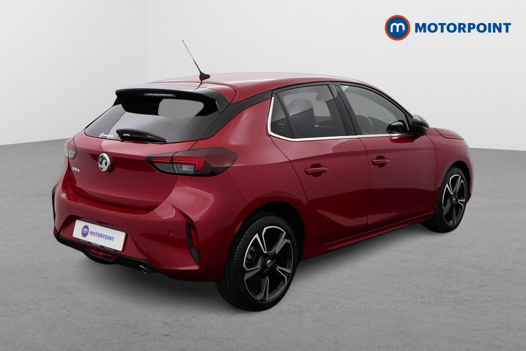 Vauxhall Corsa Ultimate Manual Petrol Hatchback - Stock Number (1547483) - Drivers side rear corner
