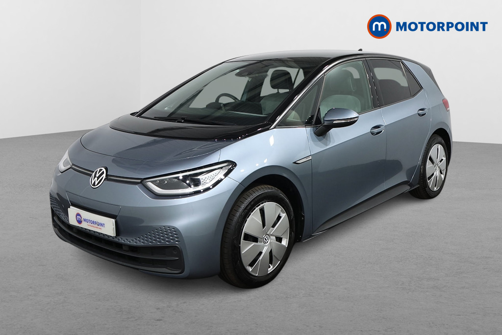 Volkswagen Id.3 Family Pro Automatic Electric Hatchback - Stock Number (1547732) - Passenger side front corner