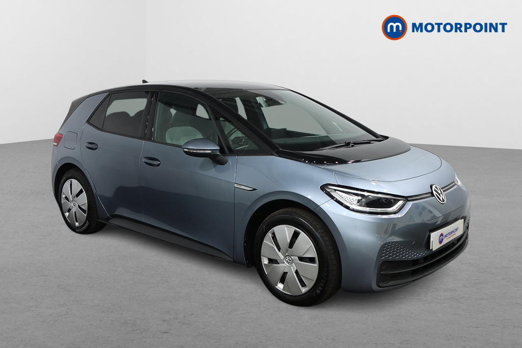 Volkswagen Id.3 Family Pro Automatic Electric Hatchback - Stock Number (1547732) - Drivers side front corner