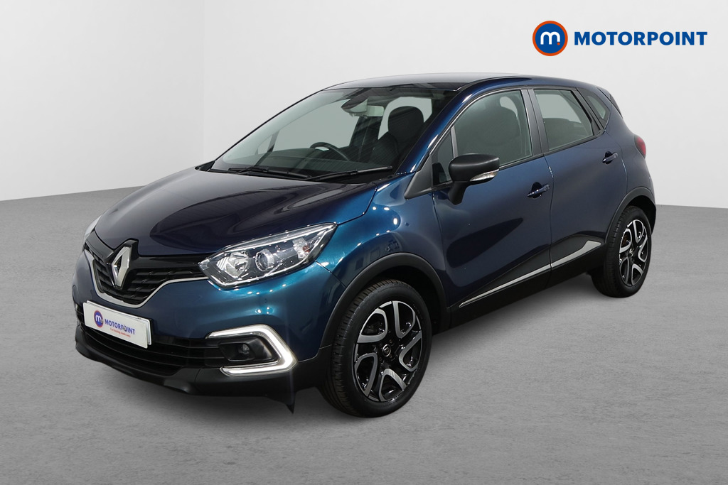Renault Captur Dynamique Nav Manual Petrol SUV - Stock Number (1547893) - Passenger side front corner