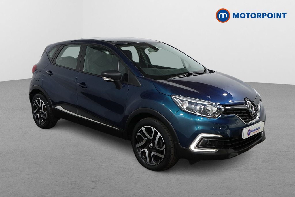 Renault Captur Dynamique Nav Manual Petrol SUV - Stock Number (1547893) - Drivers side front corner