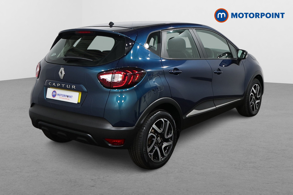 Renault Captur Dynamique Nav Manual Petrol SUV - Stock Number (1547893) - Drivers side rear corner