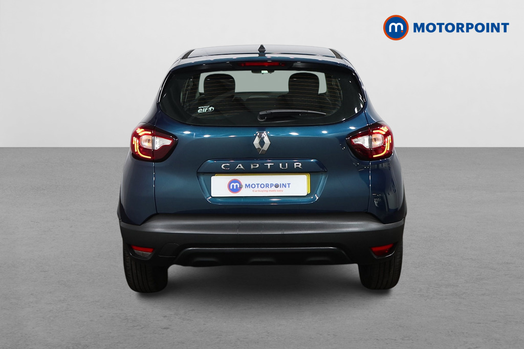 Renault Captur Dynamique Nav Manual Petrol SUV - Stock Number (1547893) - Rear bumper