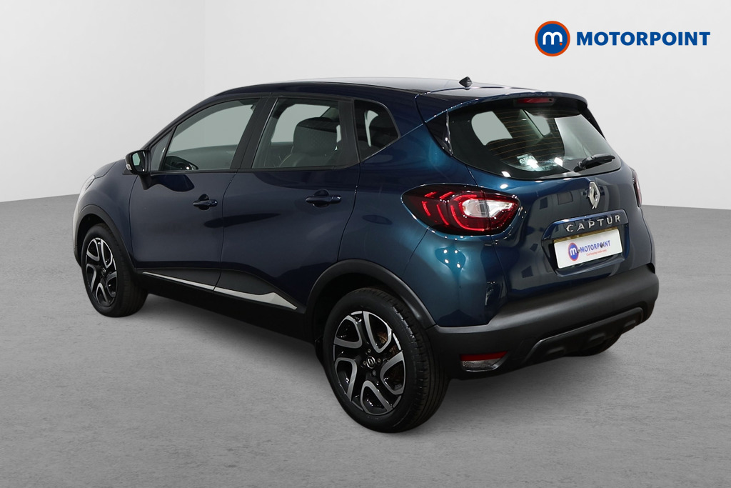 Renault Captur Dynamique Nav Manual Petrol SUV - Stock Number (1547893) - Passenger side rear corner