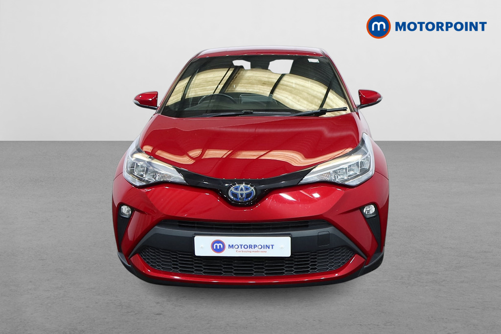 Toyota C-Hr Icon Automatic Petrol-Electric Hybrid SUV - Stock Number (1547902) - Front bumper